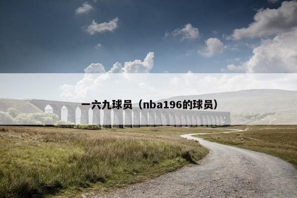 一六九球员（nba196的球员）