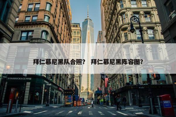 拜仁慕尼黑队合照？ 拜仁慕尼黑阵容图？