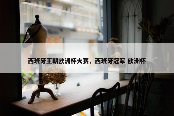 西班牙王朝欧洲杯大赛，西班牙冠军 欧洲杯