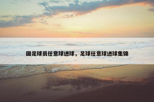国足球员任意球进球，足球任意球进球集锦