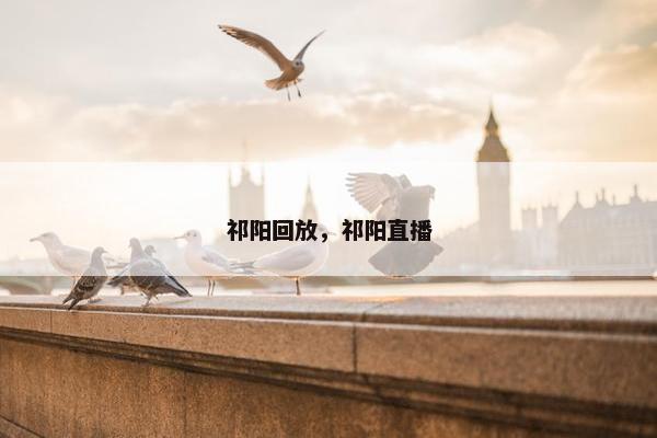 祁阳回放，祁阳直播