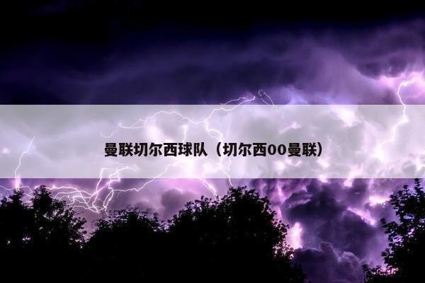 曼联切尔西球队（切尔西00曼联）