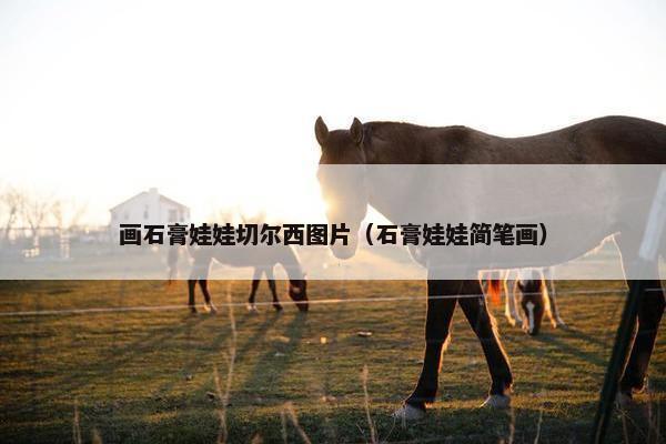 画石膏娃娃切尔西图片（石膏娃娃简笔画）