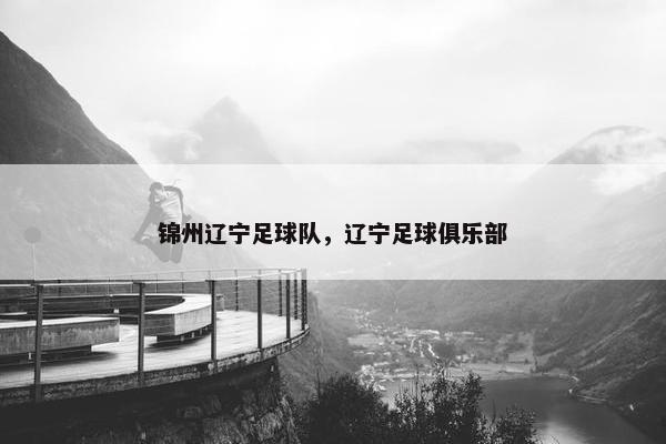 锦州辽宁足球队，辽宁足球俱乐部