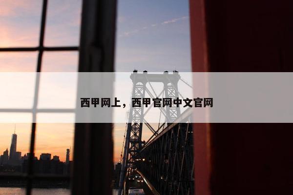 西甲网上，西甲官网中文官网