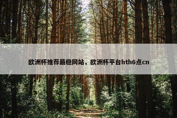 欧洲杯推荐最稳网站，欧洲杯平台hth6点cn