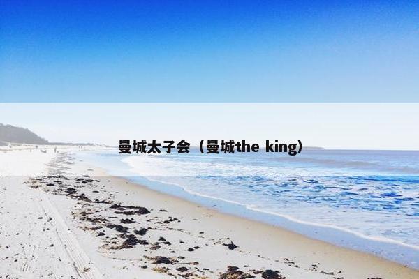 曼城太子会（曼城the king）