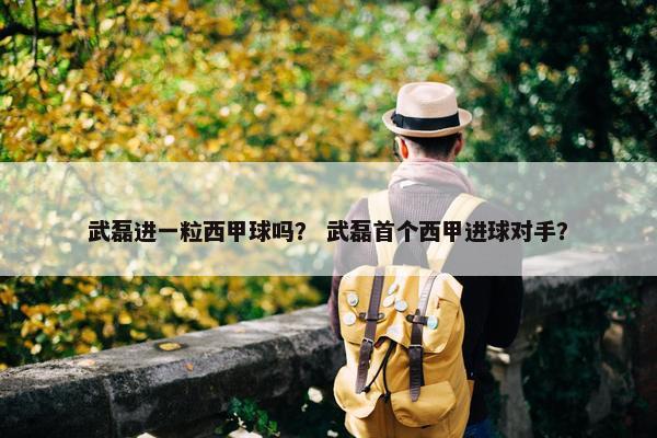 武磊进一粒西甲球吗？ 武磊首个西甲进球对手？