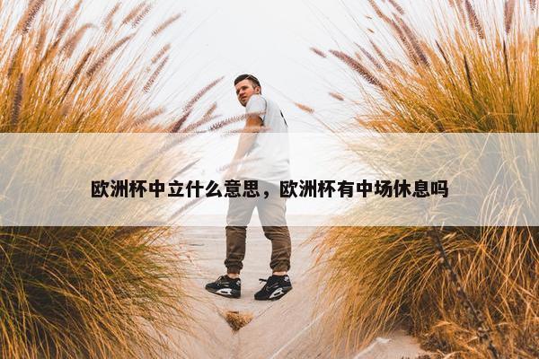 欧洲杯中立什么意思，欧洲杯有中场休息吗