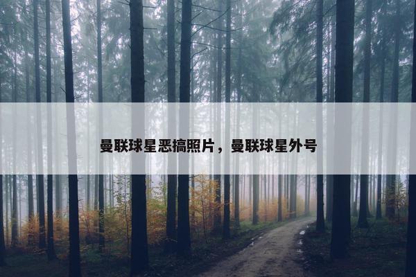 曼联球星恶搞照片，曼联球星外号