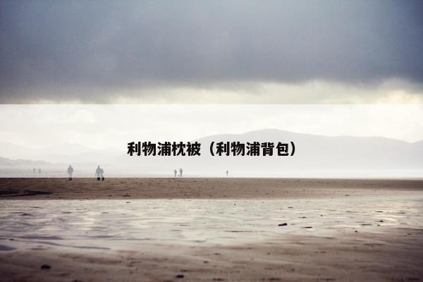 利物浦枕被（利物浦背包）