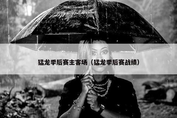 猛龙季后赛主客场（猛龙季后赛战绩）