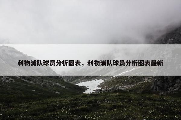 利物浦队球员分析图表，利物浦队球员分析图表最新