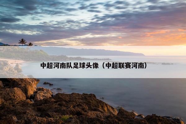 中超河南队足球头像（中超联赛河南）