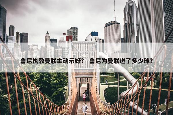 鲁尼执教曼联主动示好？ 鲁尼为曼联进了多少球？