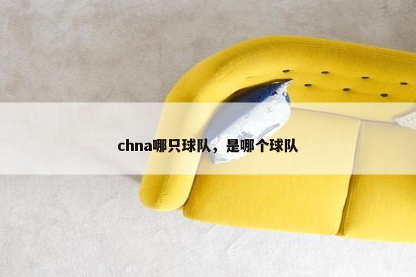 chna哪只球队，是哪个球队