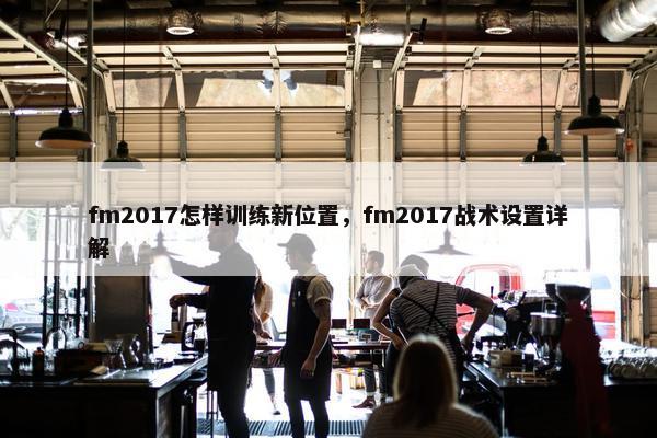 fm2017怎样训练新位置，fm2017战术设置详解