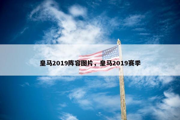 皇马2019阵容图片，皇马2019赛季