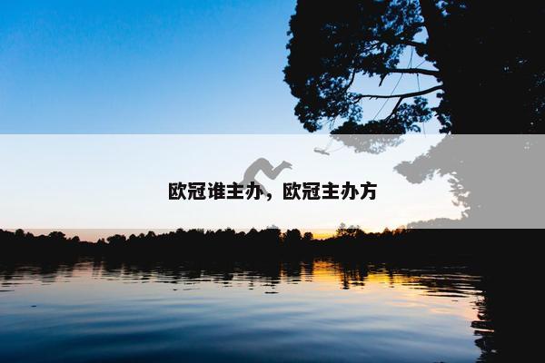 欧冠谁主办，欧冠主办方