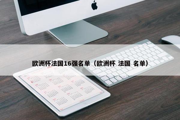 欧洲杯法国16强名单（欧洲杯 法国 名单）