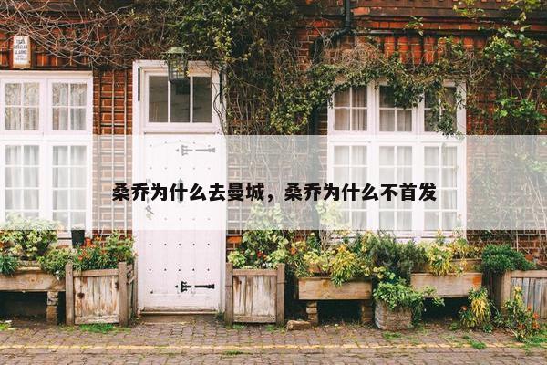 桑乔为什么去曼城，桑乔为什么不首发