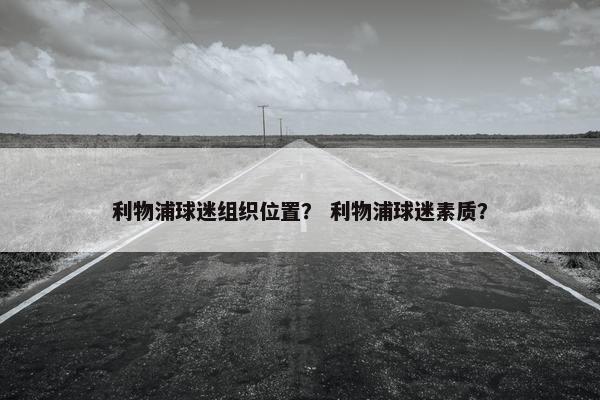 利物浦球迷组织位置？ 利物浦球迷素质？