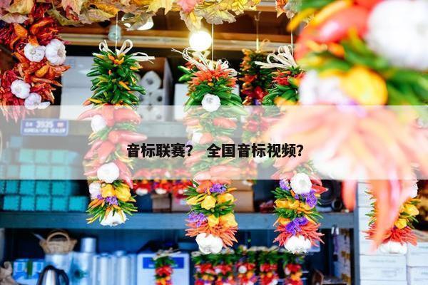 音标联赛？ 全国音标视频？