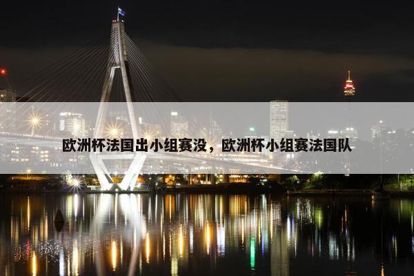 欧洲杯法国出小组赛没，欧洲杯小组赛法国队