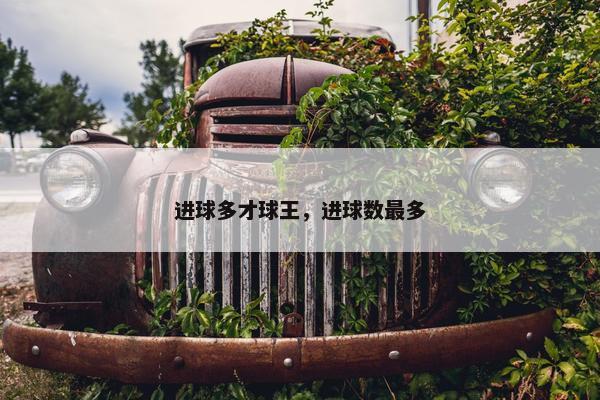 进球多才球王，进球数最多