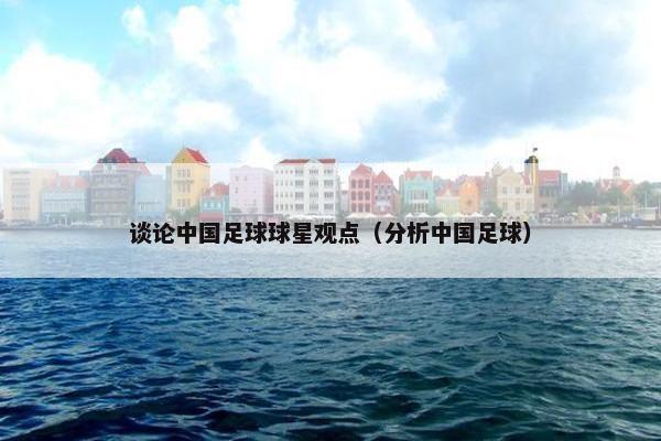 谈论中国足球球星观点（分析中国足球）