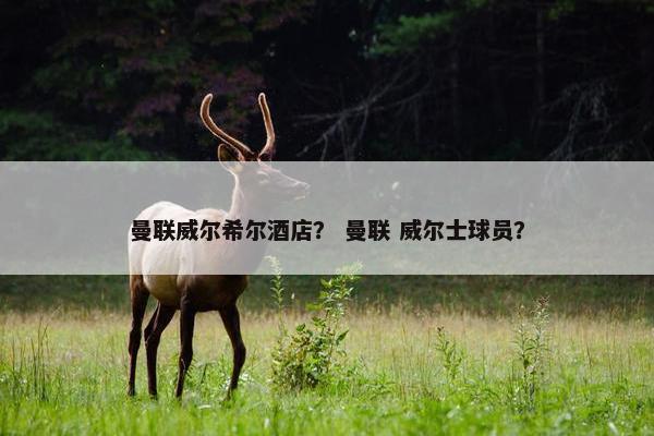 曼联威尔希尔酒店？ 曼联 威尔士球员？