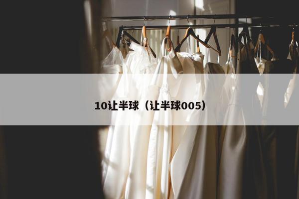 10让半球（让半球005）