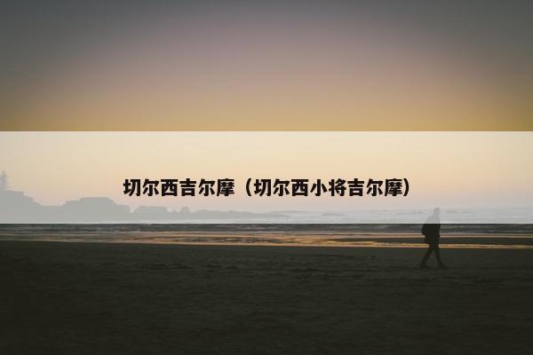 切尔西吉尔摩（切尔西小将吉尔摩）