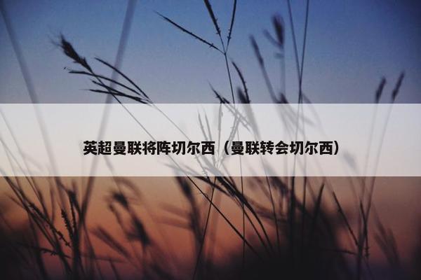 英超曼联将阵切尔西（曼联转会切尔西）