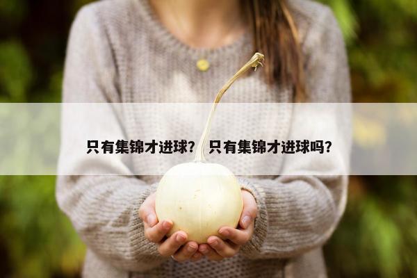 只有集锦才进球？ 只有集锦才进球吗？