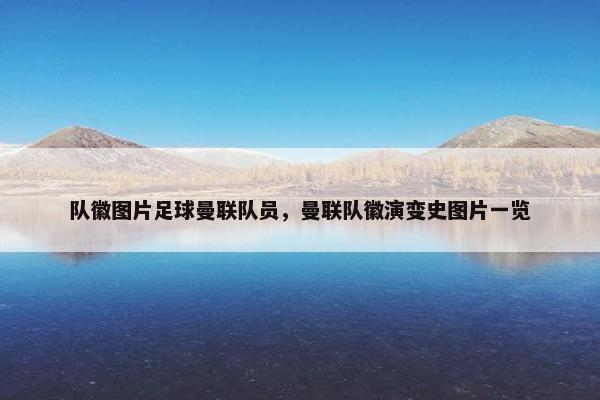 队徽图片足球曼联队员，曼联队徽演变史图片一览