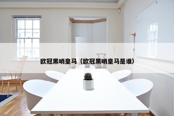 欧冠黑哨皇马（欧冠黑哨皇马是谁）