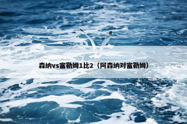 森纳vs富勒姆1比2（阿森纳对富勒姆）