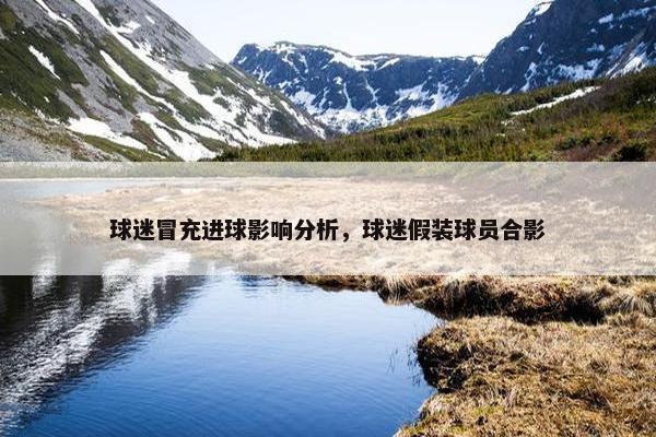 球迷冒充进球影响分析，球迷假装球员合影