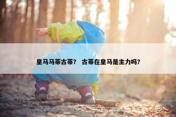 皇马马蒂古蒂？ 古蒂在皇马是主力吗？