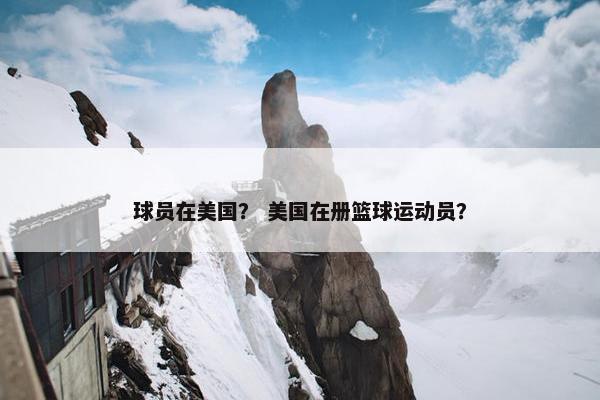 球员在美国？ 美国在册篮球运动员？