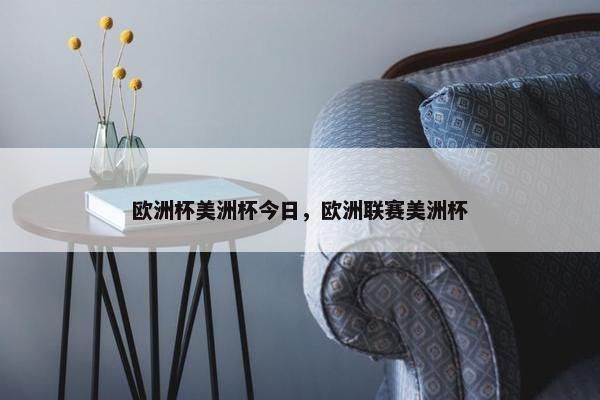 欧洲杯美洲杯今日，欧洲联赛美洲杯
