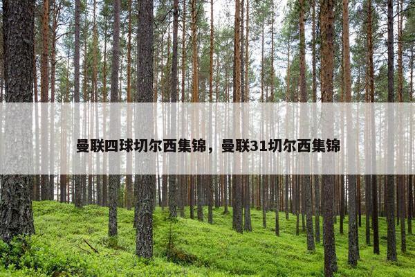 曼联四球切尔西集锦，曼联31切尔西集锦