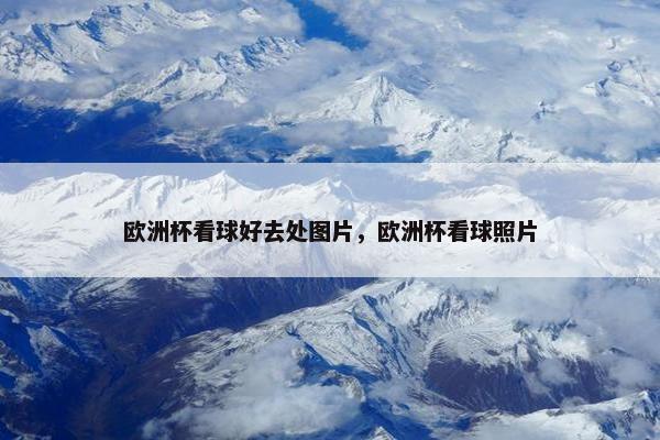欧洲杯看球好去处图片，欧洲杯看球照片