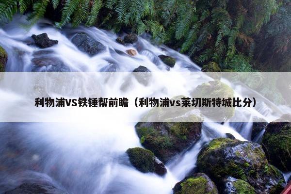 利物浦VS铁锤帮前瞻（利物浦vs莱切斯特城比分）