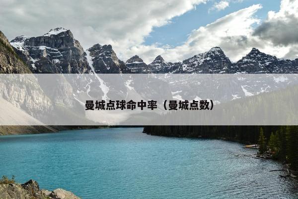 曼城点球命中率（曼城点数）