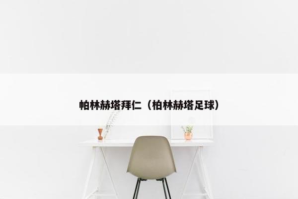 帕林赫塔拜仁（柏林赫塔足球）