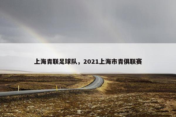 上海青联足球队，2021上海市青俱联赛