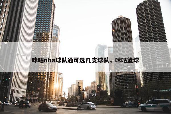 咪咕nba球队通可选几支球队，咪咕篮球