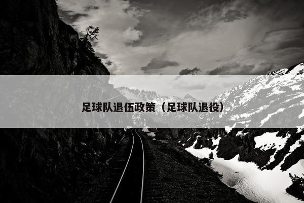 足球队退伍政策（足球队退役）